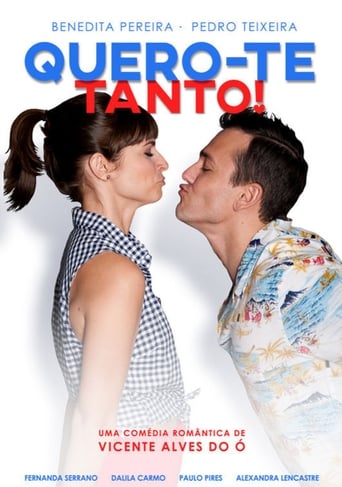 Poster de Quero-te Tanto!