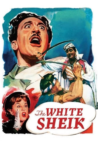 Poster de The White Sheik