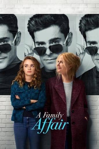 Poster de A Family Affair