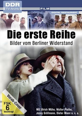 Poster de Die erste Reihe