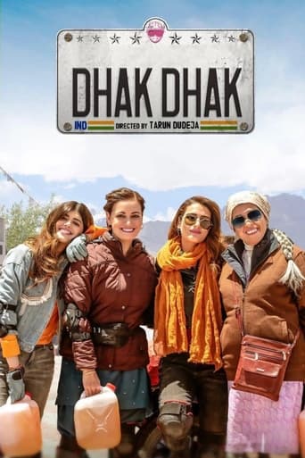 Poster de Dhak Dhak