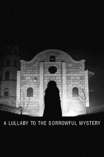 Poster de A Lullaby to the Sorrowful Mystery