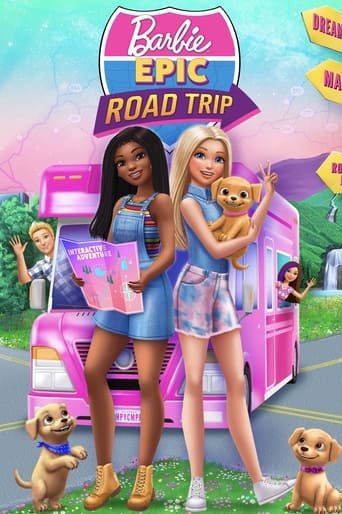 Poster de Barbie: Epic Road Trip