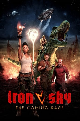 Poster de Iron Sky: The Coming Race