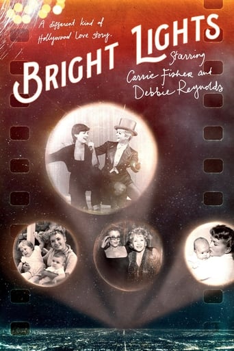 Poster de Bright Lights: Starring Carrie Fisher and Debbie Reynolds