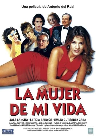 Poster de La mujer de mi vida