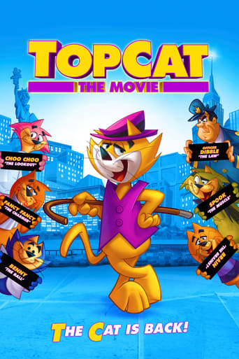 Poster de Top Cat: The Movie