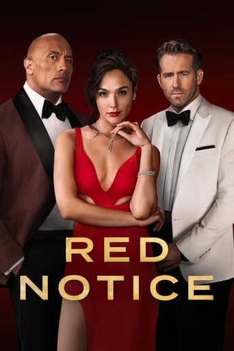 Poster de Red Notice