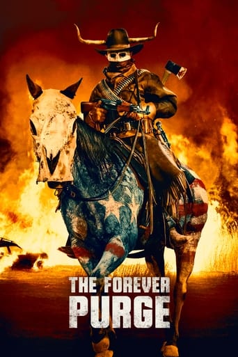 Poster de The Forever Purge