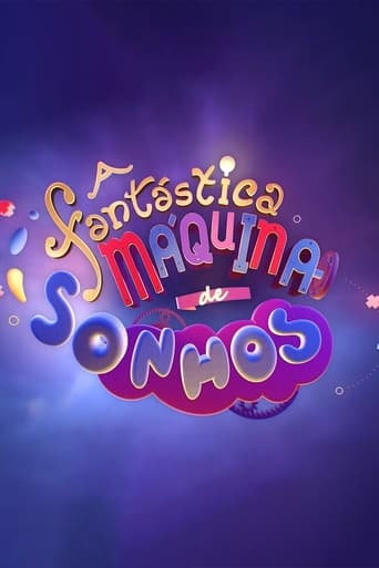 Poster de A Fantástica Máquina de Sonhos