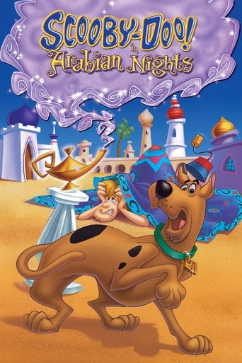 Poster de Scooby-Doo! in Arabian Nights