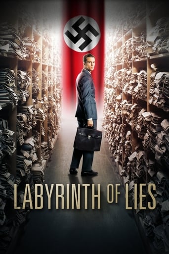 Poster de Labyrinth of Lies