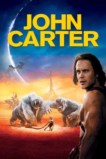 Poster de John Carter