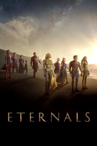 Poster de Eternals