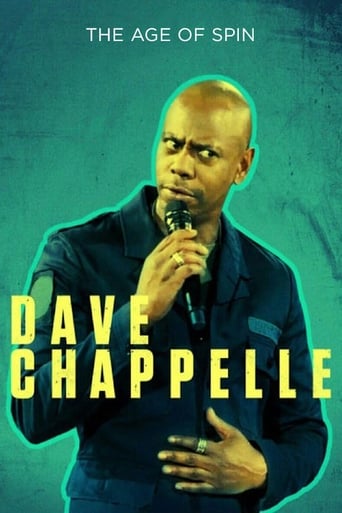 Poster de Dave Chappelle: The Age of Spin