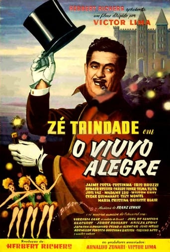 Poster de O Viúvo Alegre