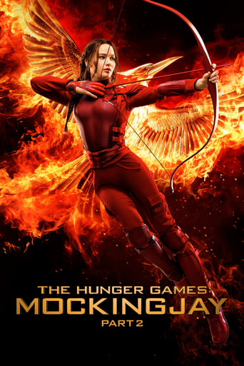 Poster de The Hunger Games: Mockingjay - Part 2