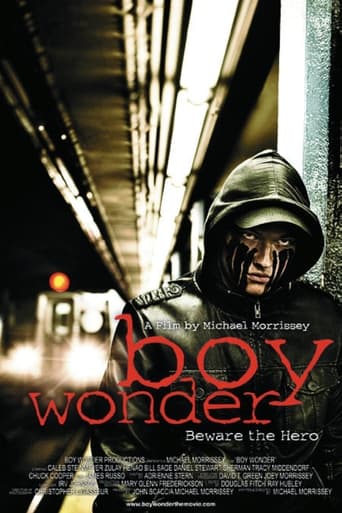 Poster de Boy Wonder