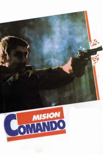 Poster de Misión comando