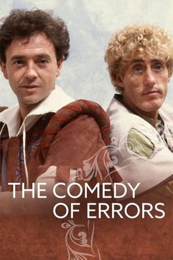 Poster de The Comedy of Errors