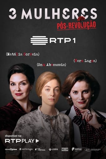 Poster de 3 Mulheres Pós-Revolução