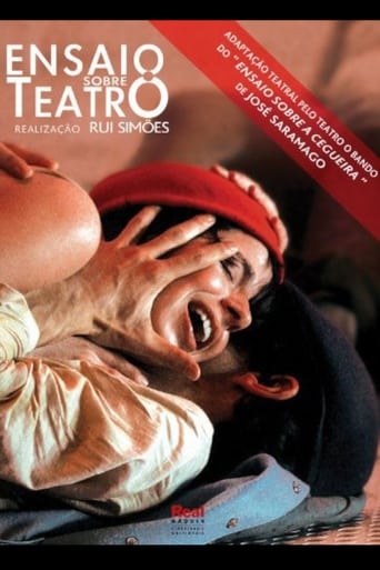 Poster de Ensaio Sobre o Teatro