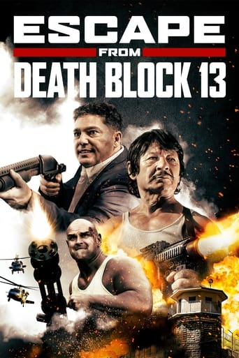 Poster de Escape from Death Block 13