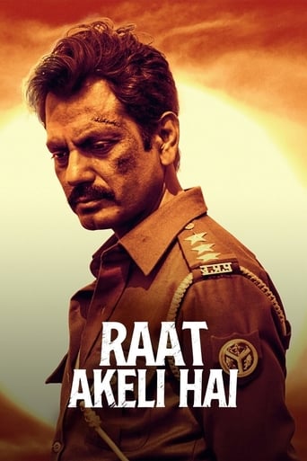 Poster de Raat Akeli Hai