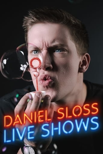 Poster de Daniel Sloss: Live Shows