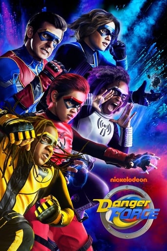 Poster de Danger Force