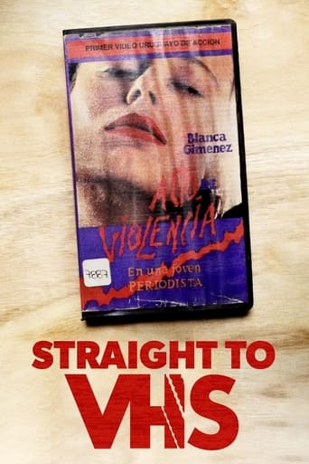 Poster de Straight to VHS