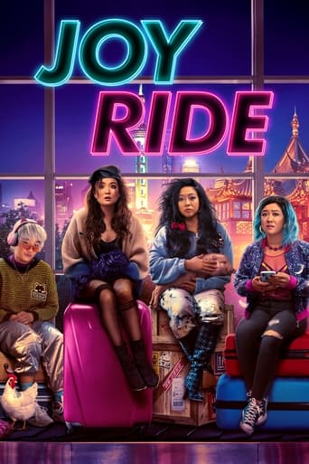 Poster de Joy Ride