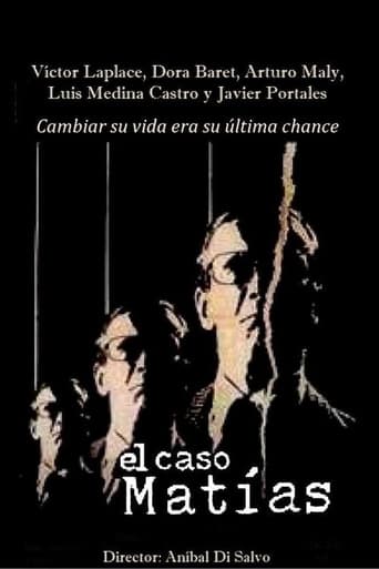 Poster de El caso Matías