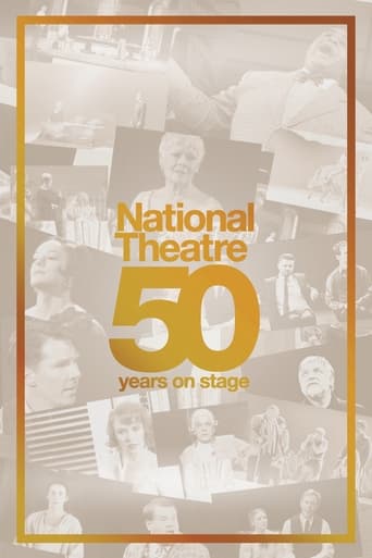 Poster de National Theatre Live: 50 Years on Stage