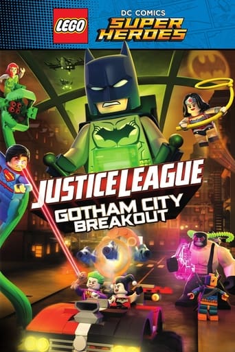 Poster de LEGO DC Comics Super Heroes: Justice League - Gotham City Breakout