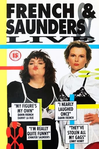 Poster de French & Saunders LIVE