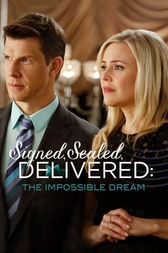 Poster de Signed, Sealed, Delivered: The Impossible Dream