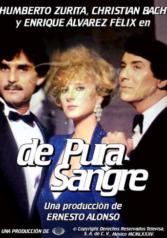 Poster de De pura sangre