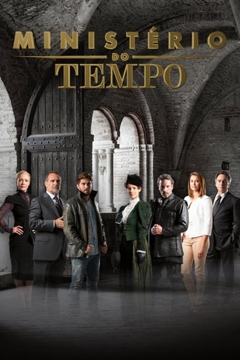 Poster de Ministério do Tempo