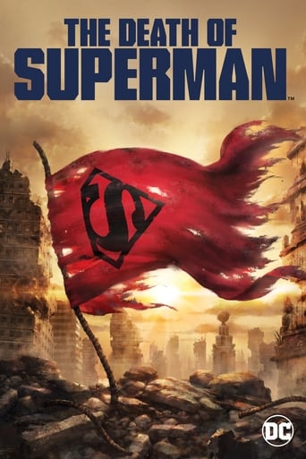 Poster de The Death of Superman