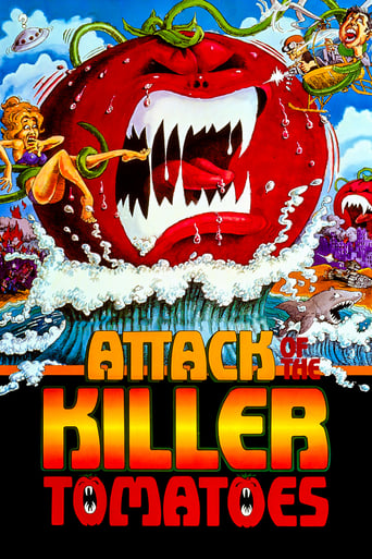 Poster de Attack of the Killer Tomatoes!