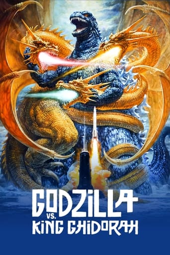 Poster de Godzilla vs. King Ghidorah