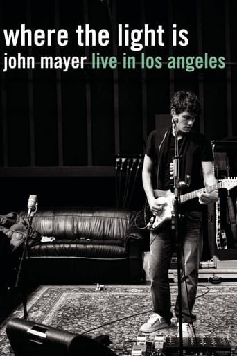 Poster de John Mayer: Where the Light Is (Live in Los Angeles)