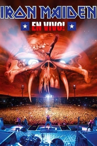 Poster de Iron Maiden: En Vivo!