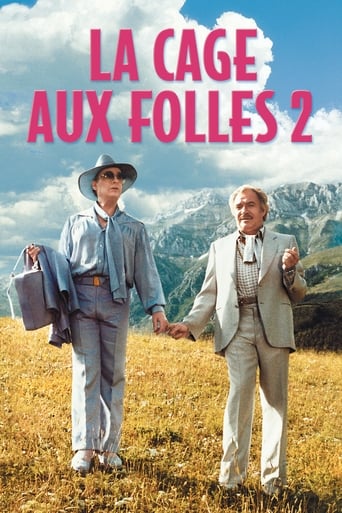 Poster de La Cage aux Folles II