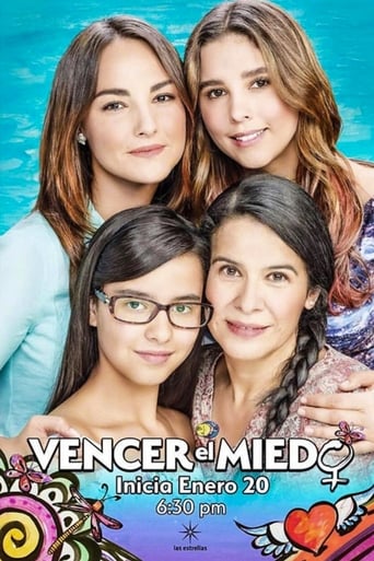 Poster de Vencer el miedo