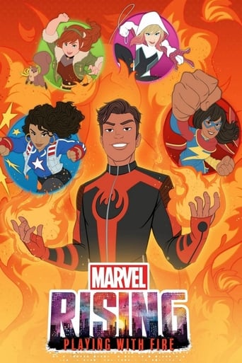 Poster de Marvel Rising: Playing with Fire