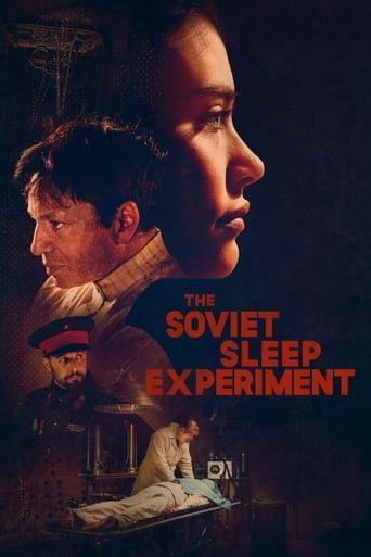 Poster de The Soviet Sleep Experiment