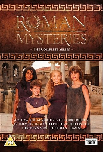 Poster de Roman Mysteries