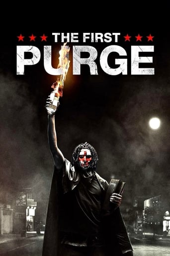 Poster de The First Purge